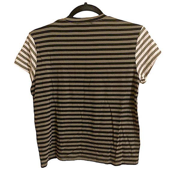 Don’t Ask Why Top NWT Made in Italy Striped T-Shirt OS - Picture 9 of 9